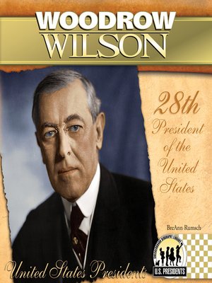 cover image of Woodrow Wilson